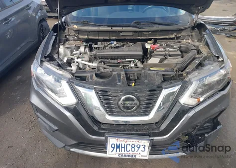 2020 Nissan Rogue Sv Fwd из США, поврежденный, VIN JN8AT2MT7LW041999